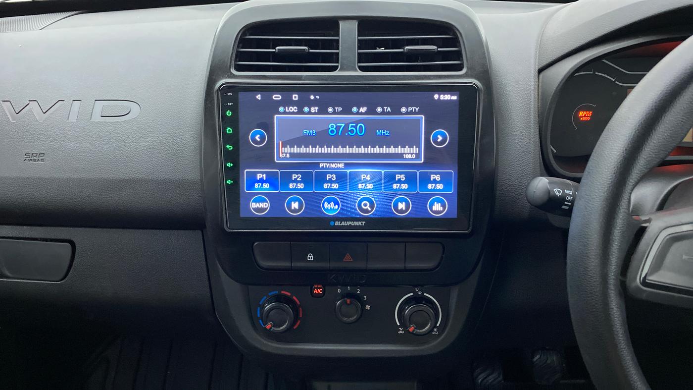 2022 Renault Kwid RXL 1.0, Petrol, Manual, 7,349 km, Air Conditioner