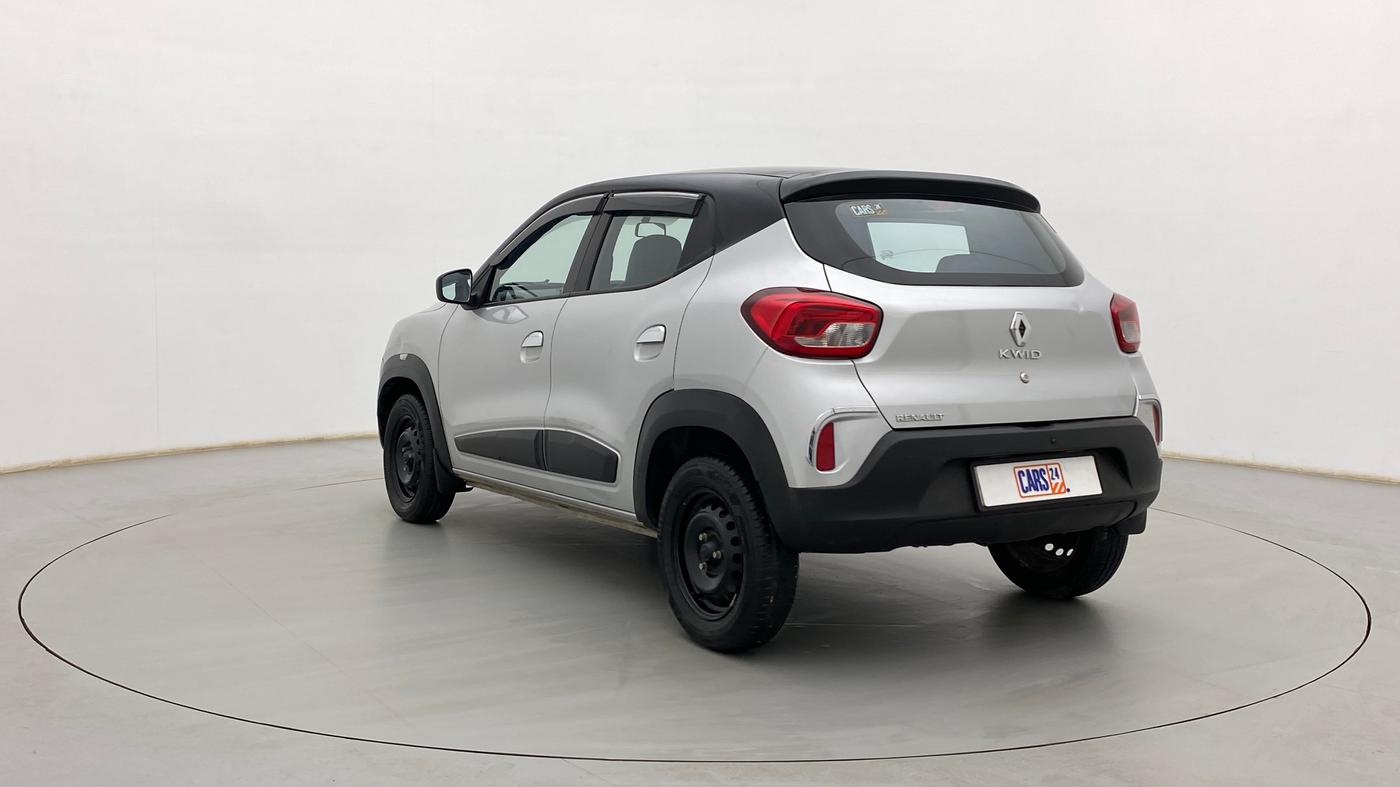 2022 Renault Kwid RXL 1.0, Petrol, Manual, 7,349 km, Left Back Diagonal