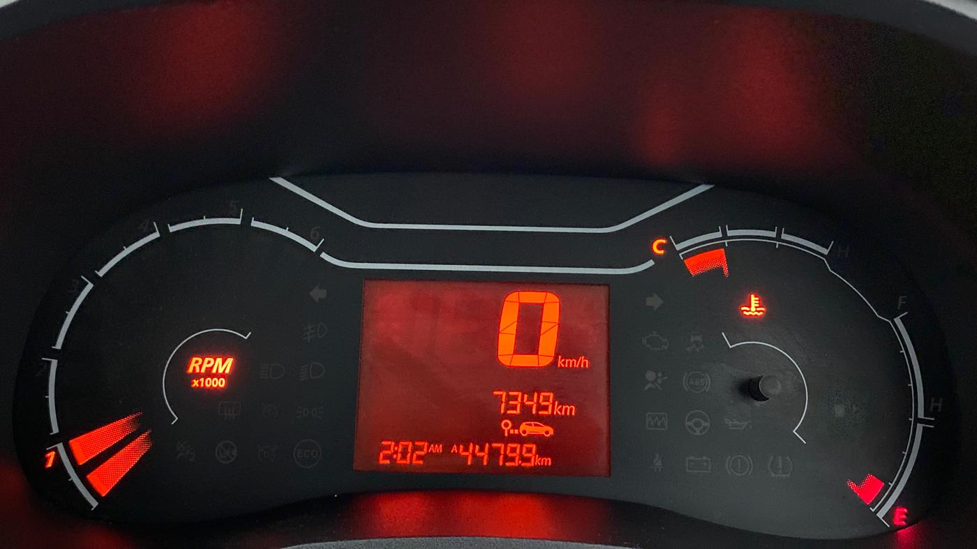 2022 Renault Kwid RXL 1.0, Petrol, Manual, 7,349 km, Odometer Image