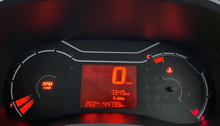 2022 Renault Kwid RXL 1.0, Petrol, Manual, 7,349 km, Odometer Image