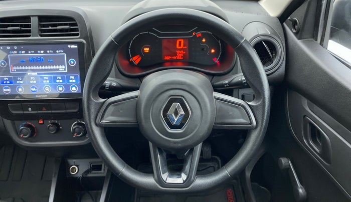 2022 Renault Kwid RXL 1.0, Petrol, Manual, 7,349 km, Steering Wheel Close Up