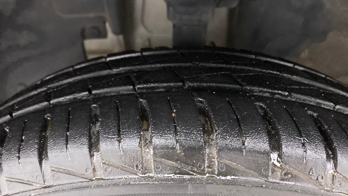 2022 Renault Kwid RXL 1.0, Petrol, Manual, 7,349 km, Left Front Tyre Tread