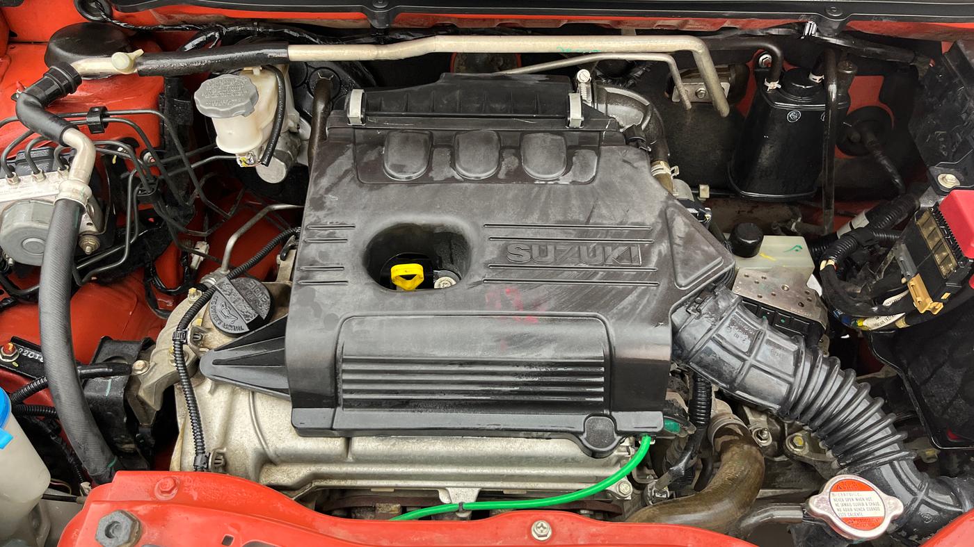 2018 Maruti Celerio ZXI AMT (O), Petrol, Automatic, 37,485 km, Engine View