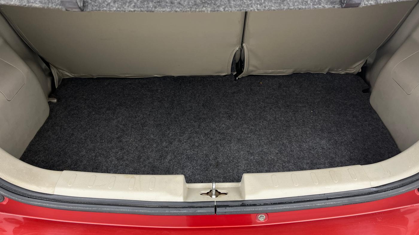 2018 Maruti Celerio ZXI AMT (O), Petrol, Automatic, 37,485 km, Boot Inside