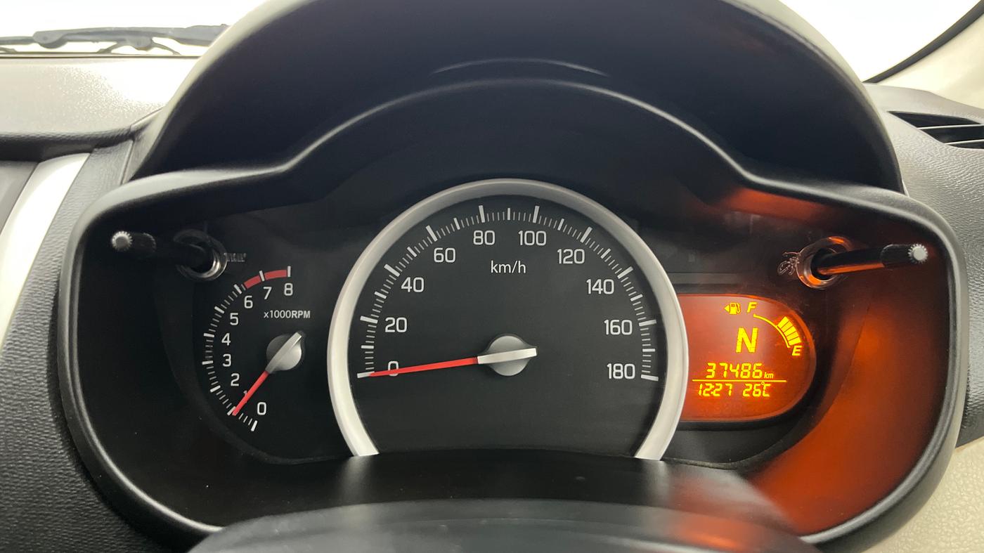 2018 Maruti Celerio ZXI AMT (O), Petrol, Automatic, 37,485 km, Odometer Image