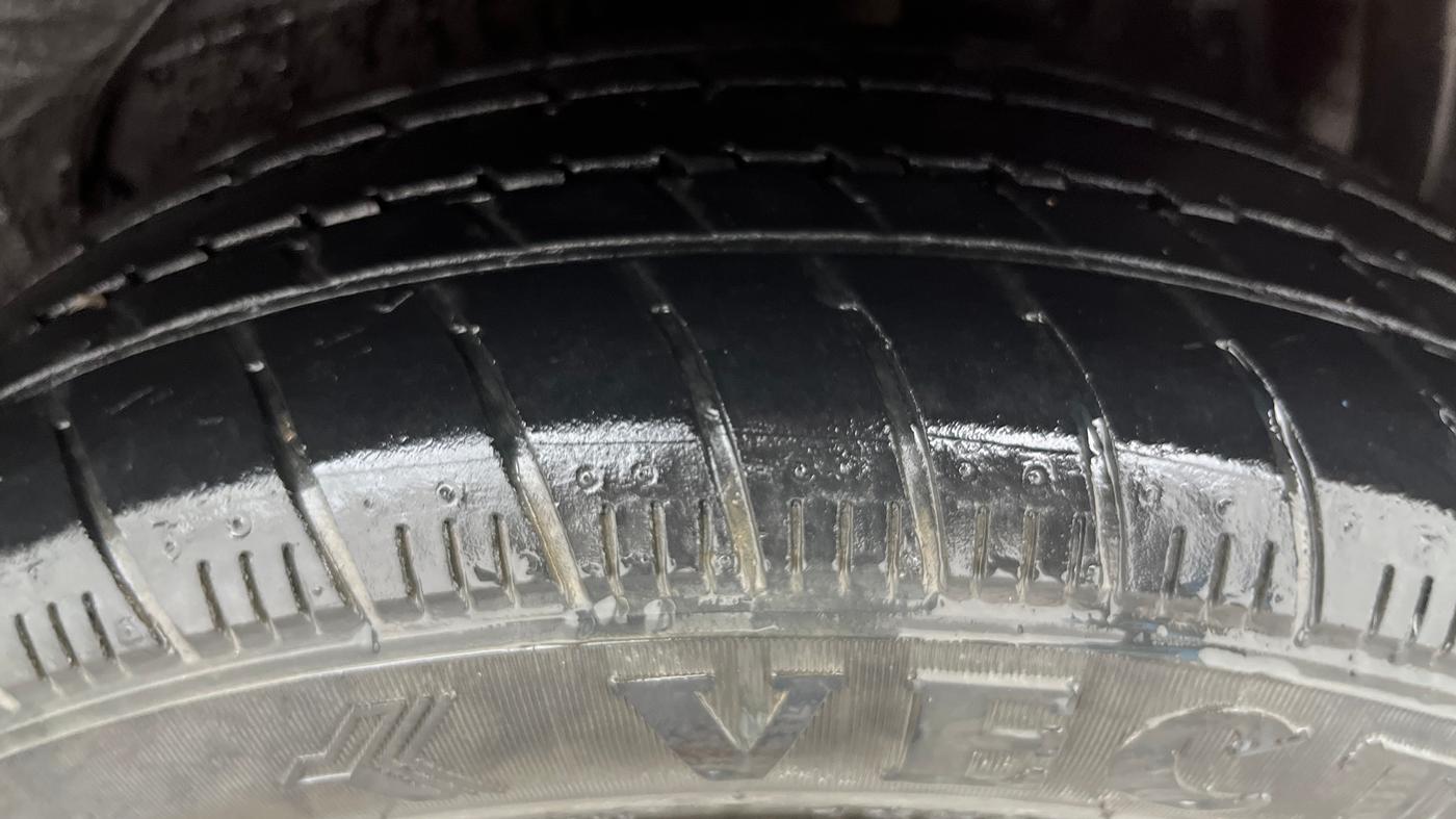 2018 Maruti Celerio ZXI AMT (O), Petrol, Automatic, 37,485 km, Left Rear Tyre Tread