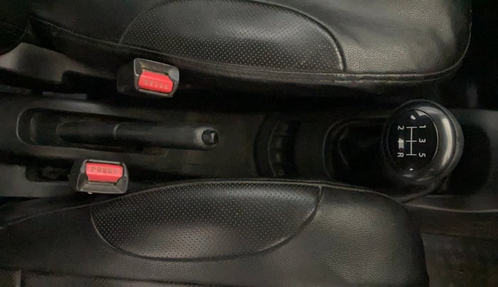 2018 Maruti Wagon R 1.0 LXI CNG, CNG, Manual, 1,30,194 km, Gear Lever