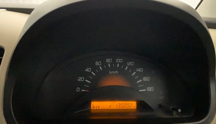 2018 Maruti Wagon R 1.0 LXI CNG, CNG, Manual, 1,30,194 km, Odometer Image
