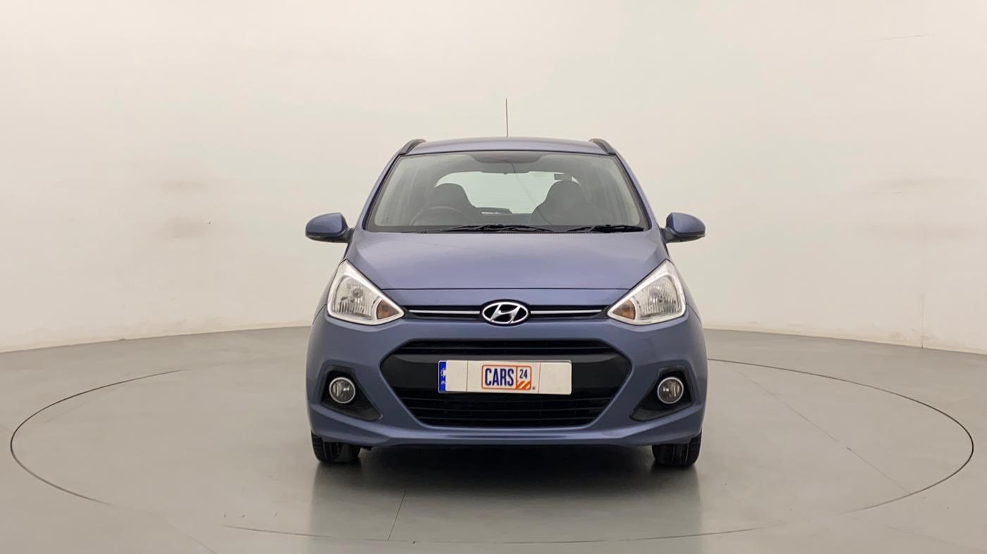 2016 Hyundai Grand i10 ASTA 1.2 KAPPA VTVT, Petrol, Manual, 49,037 km, Front