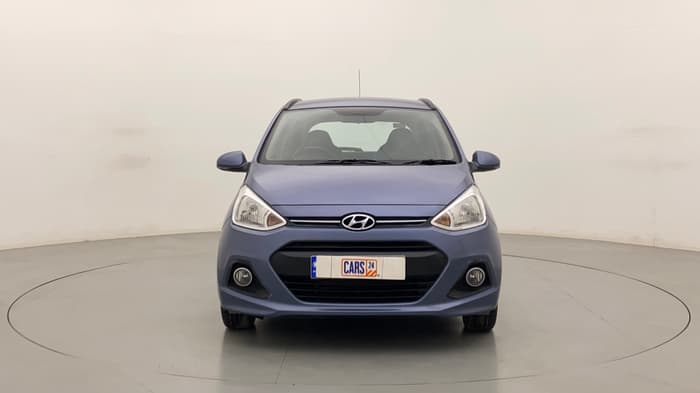 2016 Hyundai Grand i10 ASTA 1.2 KAPPA VTVT, Petrol, Manual, 49,037 km, Front
