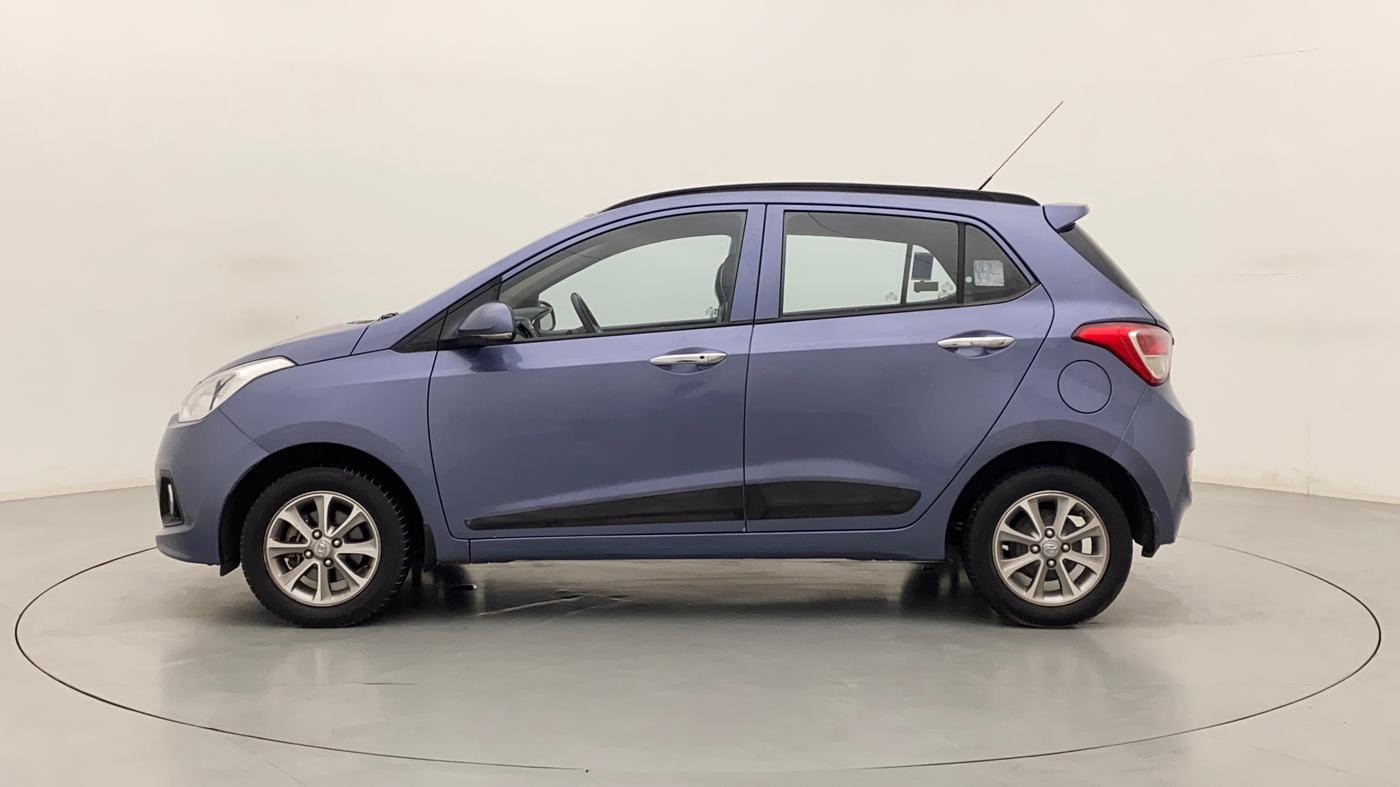 2016 Hyundai Grand i10 ASTA 1.2 KAPPA VTVT, Petrol, Manual, 49,037 km, Left Side