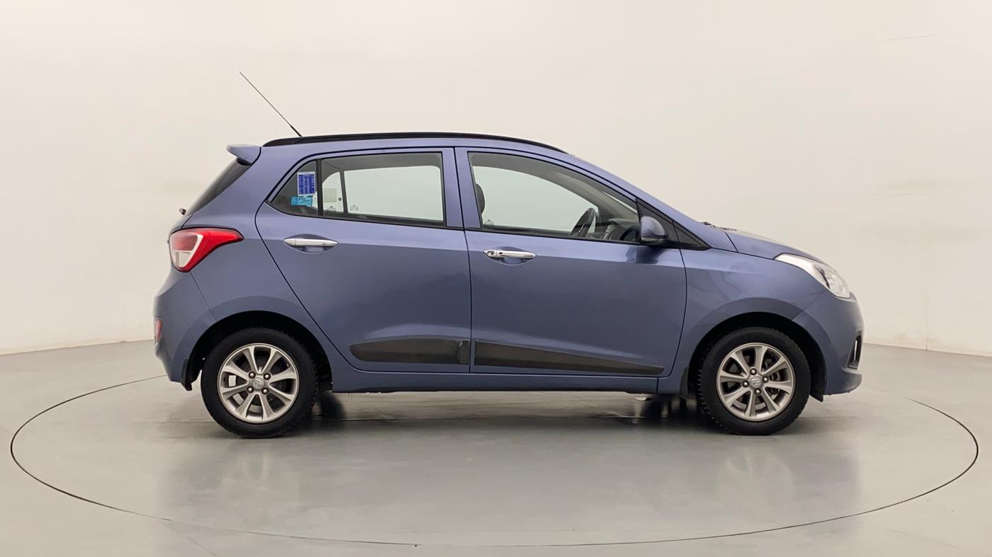 2016 Hyundai Grand i10 ASTA 1.2 KAPPA VTVT, Petrol, Manual, 49,037 km, Right Side View