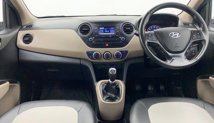 2016 Hyundai Grand i10 ASTA 1.2 KAPPA VTVT, Petrol, Manual, 49,037 km, Dashboard
