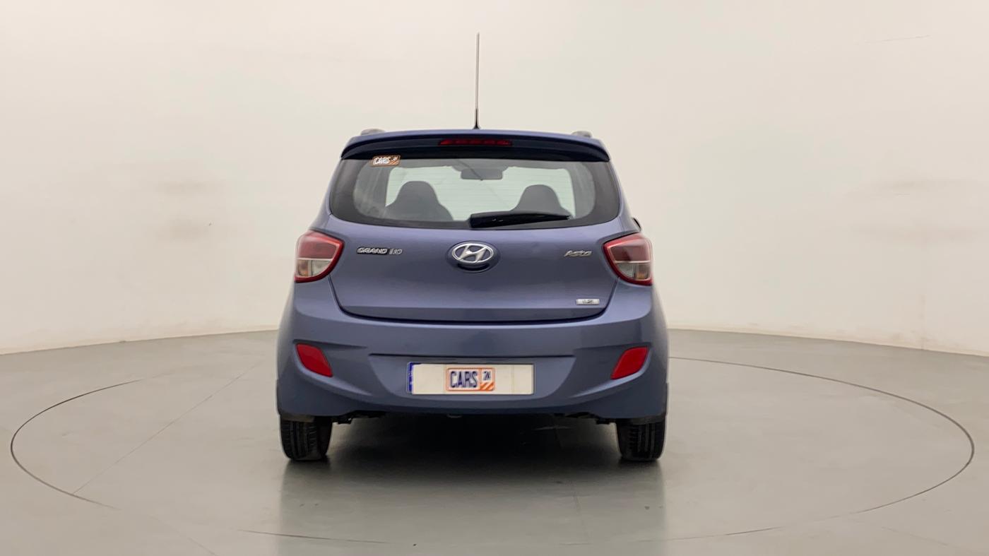 2016 Hyundai Grand i10 ASTA 1.2 KAPPA VTVT, Petrol, Manual, 49,037 km, Back/Rear