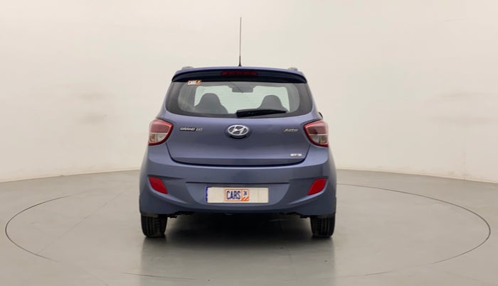 2016 Hyundai Grand i10 ASTA 1.2 KAPPA VTVT, Petrol, Manual, 49,037 km, Back/Rear