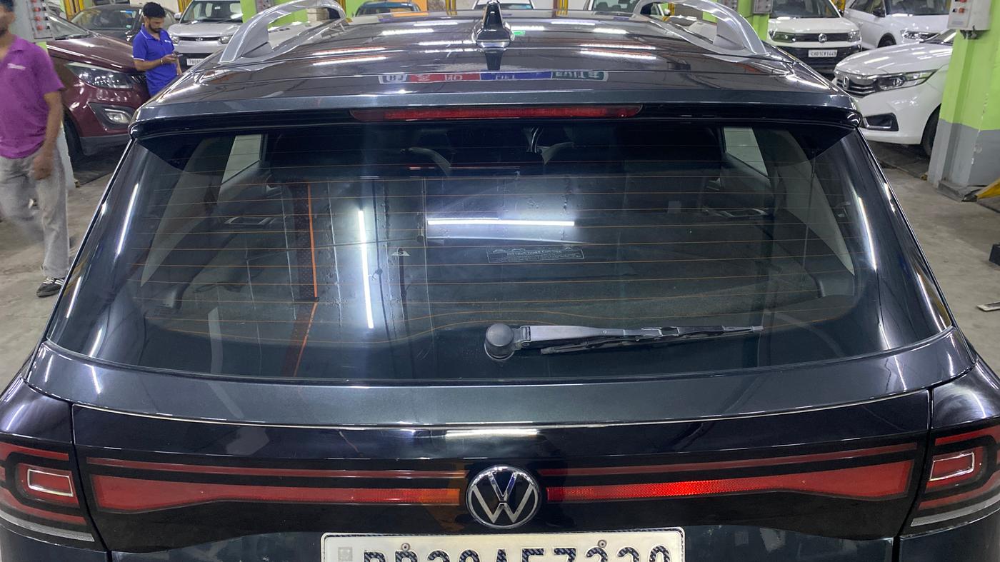 2022 Volkswagen TAIGUN TOPLINE 1.0 TSI MT, Petrol, Manual, 57,530 km, Rear Wiper