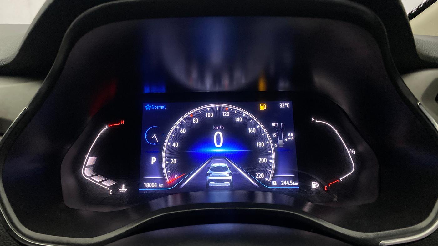 2021 Renault Kiger RXZ TURBO CVT DUAL TONE, Petrol, Automatic, 18,004 km, Odometer Image
