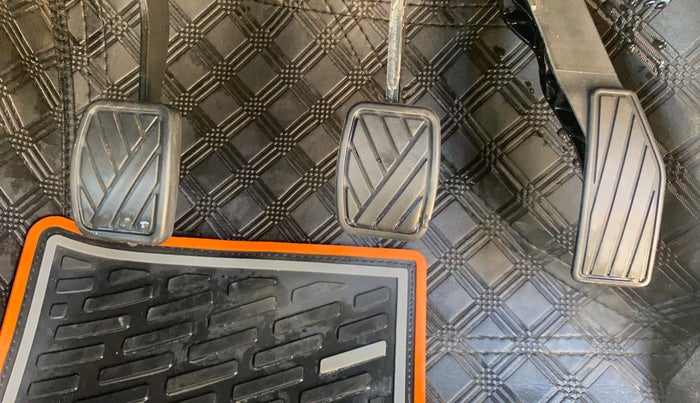 2024 Maruti S PRESSO VXI+, Petrol, Manual, 19,060 km, Pedals