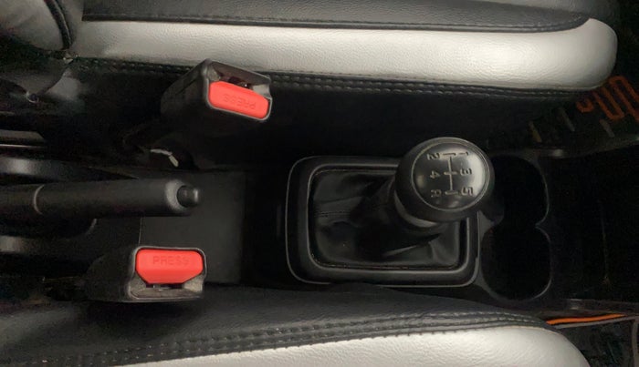 2024 Maruti S PRESSO VXI+, Petrol, Manual, 19,060 km, Gear Lever