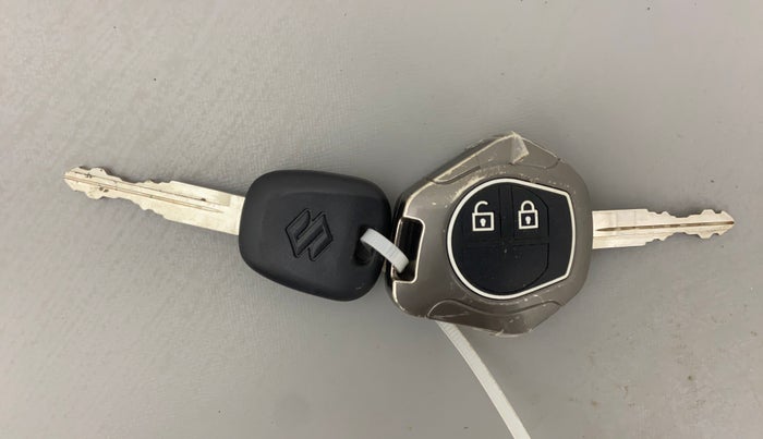 2024 Maruti S PRESSO VXI+, Petrol, Manual, 19,060 km, Key Close Up