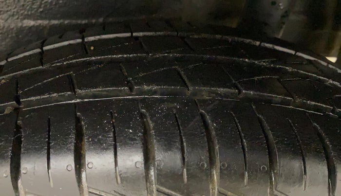 2024 Maruti S PRESSO VXI+, Petrol, Manual, 19,060 km, Left Rear Tyre Tread