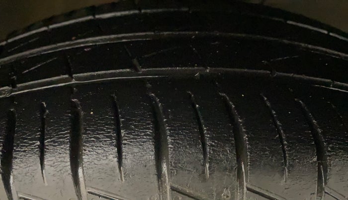 2024 Maruti S PRESSO VXI+, Petrol, Manual, 19,060 km, Right Front Tyre Tread