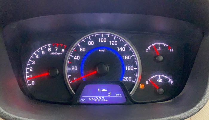 2018 Hyundai Grand i10 MAGNA 1.2 KAPPA VTVT, Petrol, Manual, 44,219 km, Odometer Image