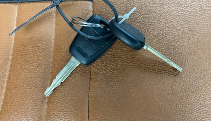 2018 Hyundai Grand i10 MAGNA 1.2 KAPPA VTVT, Petrol, Manual, 44,219 km, Key Close Up