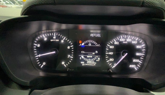 2021 Tata ALTROZ XM PLUS PETROL, CNG, Manual, 28,926 km, Odometer Image