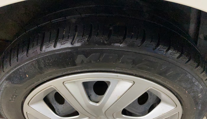 2021 Tata ALTROZ XM PLUS PETROL, CNG, Manual, 28,926 km, Left Rear Tyre Tread