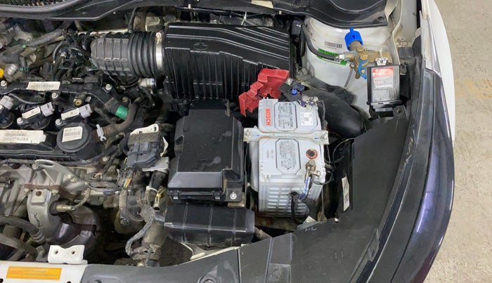 2021 Tata ALTROZ XM PLUS PETROL, CNG, Manual, 28,926 km, Engine View - Left