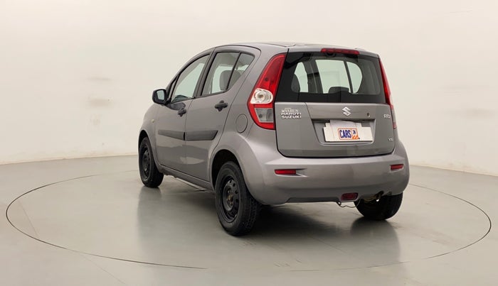 2011 Maruti Ritz VXI, Petrol, Manual, 74,331 km, Left Back Diagonal
