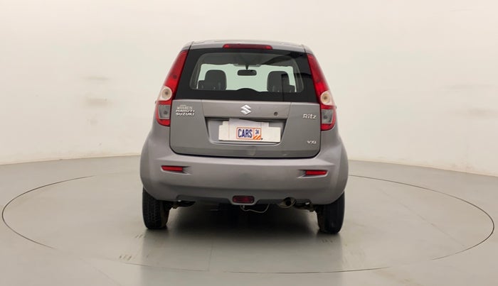 2011 Maruti Ritz VXI, Petrol, Manual, 74,331 km, Back/Rear