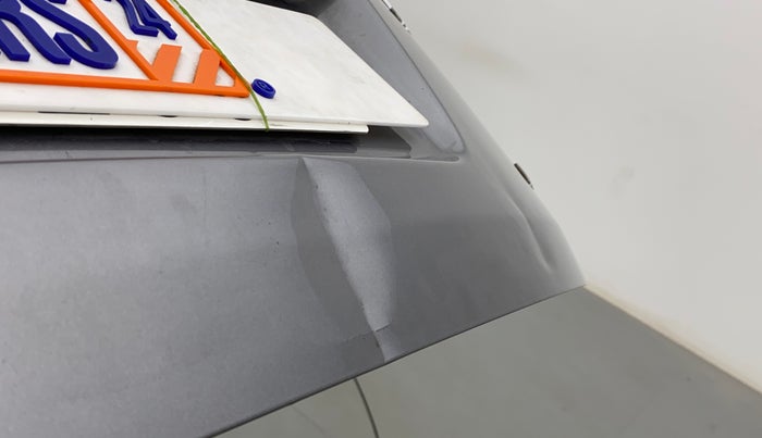 2011 Maruti Ritz VXI, Petrol, Manual, 74,331 km, Dicky (Boot door) - Slightly dented