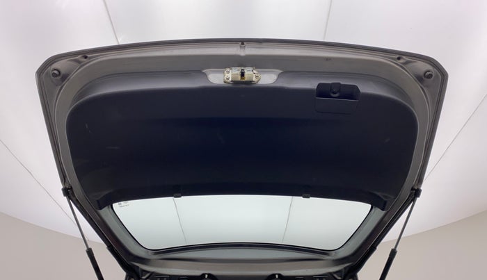 2011 Maruti Ritz VXI, Petrol, Manual, 74,331 km, Boot Door Open