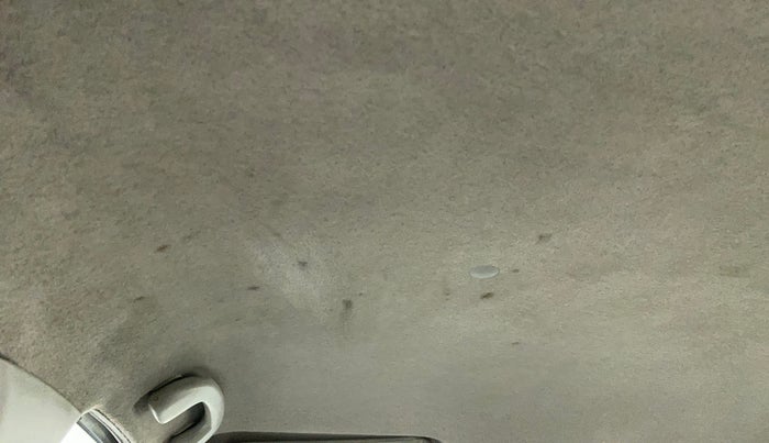2011 Maruti Ritz VXI, Petrol, Manual, 74,331 km, Ceiling - Roof lining minor dirty