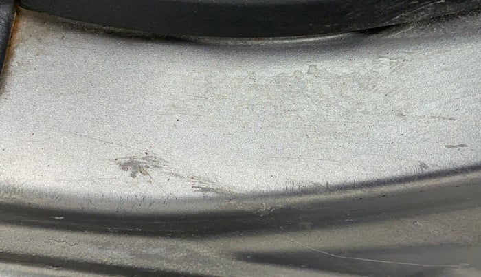 2011 Maruti Ritz VXI, Petrol, Manual, 74,331 km, Left running board - Minor scratches