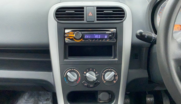 2011 Maruti Ritz VXI, Petrol, Manual, 74,331 km, Air Conditioner