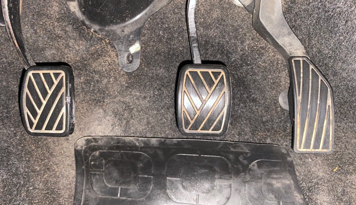 2011 Maruti Ritz VXI, Petrol, Manual, 74,331 km, Pedals