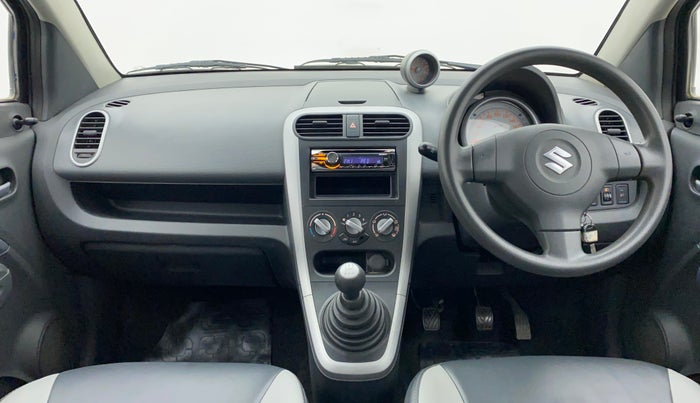 2011 Maruti Ritz VXI, Petrol, Manual, 74,331 km, Dashboard