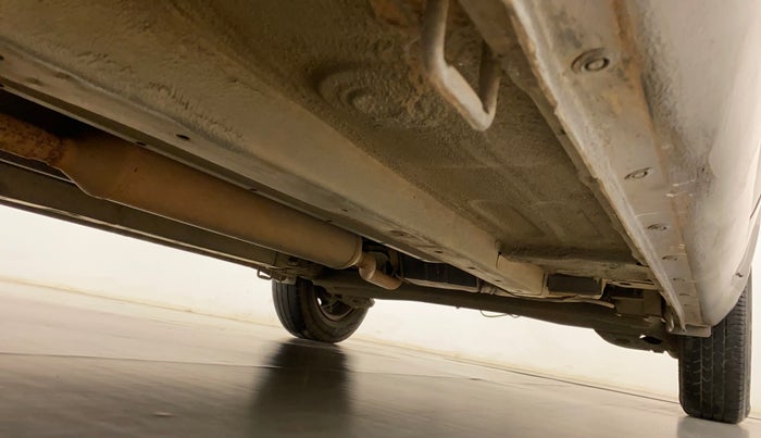 2011 Maruti Ritz VXI, Petrol, Manual, 74,331 km, Right Side Underbody