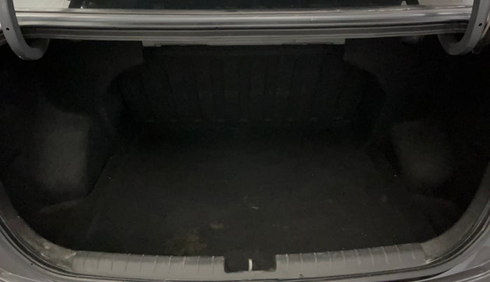 2018 Hyundai Xcent E+, Petrol, Manual, 67,143 km, Boot Inside