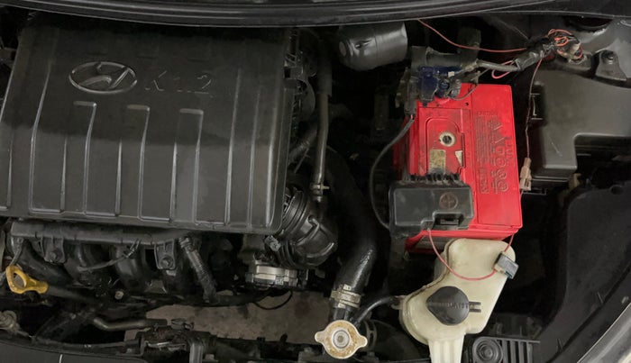 2018 Hyundai Xcent E+, Petrol, Manual, 67,143 km, Engine View - Left