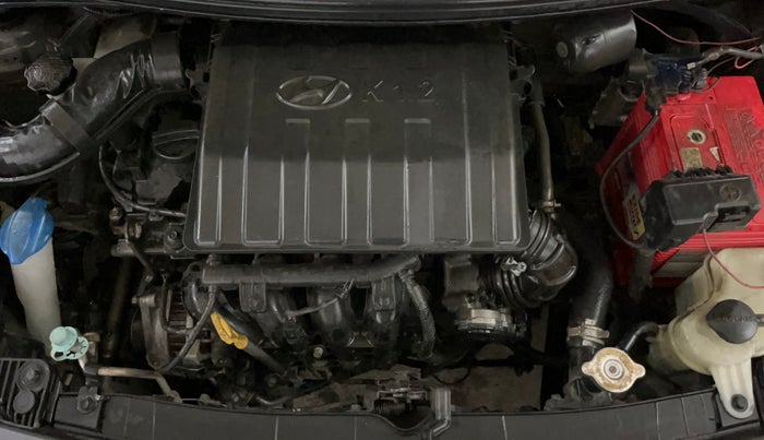 2018 Hyundai Xcent E+, Petrol, Manual, 67,143 km, Engine View