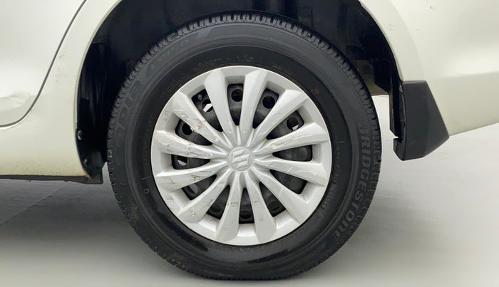 2016 Maruti Swift Dzire VXI, Petrol, Manual, 58,789 km, Left Rear Wheel