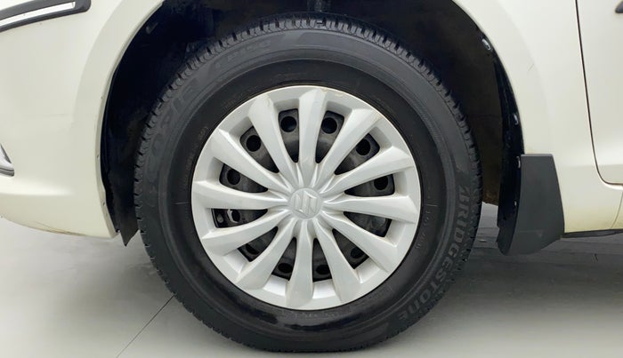2016 Maruti Swift Dzire VXI, Petrol, Manual, 58,789 km, Left Front Wheel