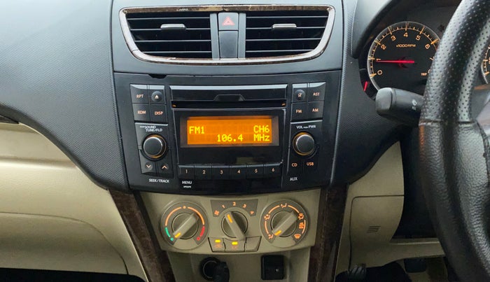 2016 Maruti Swift Dzire VXI, Petrol, Manual, 58,789 km, Air Conditioner
