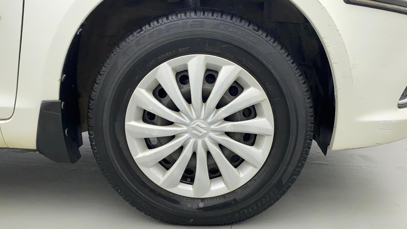 2016 Maruti Swift Dzire VXI, Petrol, Manual, 58,789 km, Right Front Wheel