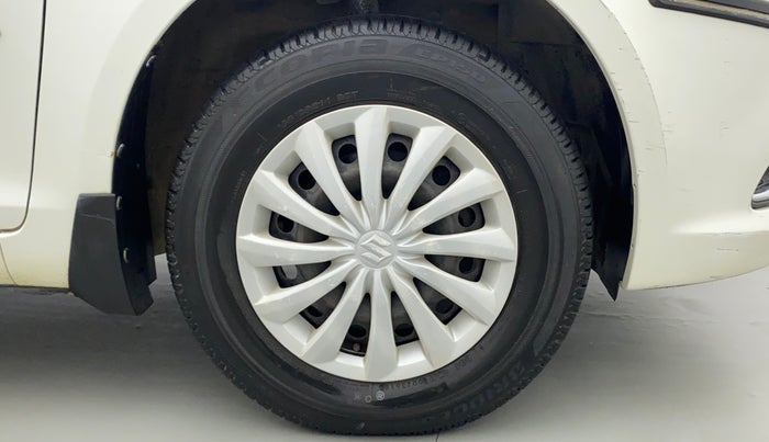 2016 Maruti Swift Dzire VXI, Petrol, Manual, 58,789 km, Right Front Wheel