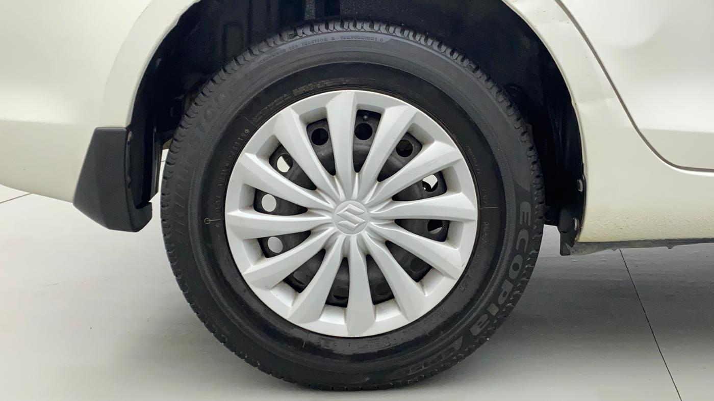 2016 Maruti Swift Dzire VXI, Petrol, Manual, 58,789 km, Right Rear Wheel